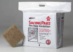 Fire Stop Insulation comes in convenient contractor package.