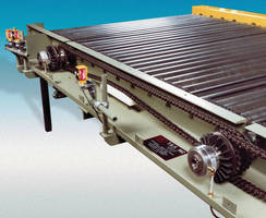 Accumulation Conveyor uses single drive to control multiple zones.