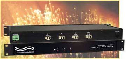 Fiber Switch supports OC12 speeds of 622 Mbps.