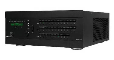 Multiroom Audio System distributes 48 channels of HD audio.