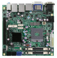 Mini-ITX Motherboard features Intel® QM67 Express chipset.