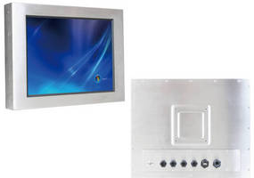 Industrial Panel PC fully complies with IP65 standard.