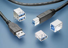 USB 3.0 Connector meets all standards of USB-IF.