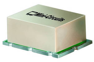 Surface Mount Frequency Mixer operates from 1-6,000 MHz.