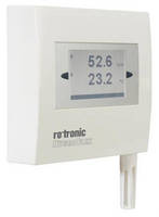 RH/Temperature Transmitter has multiple configuration options.