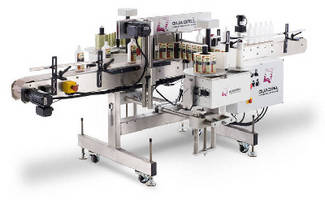 Pressure Sensitive Labeling System-Ideal for up to 150 ppm