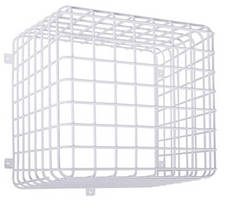 Steel Wire Cage protects equipment from vandals, damage.