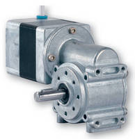 Brushless DC Gearmotor has integrated gearbox, electronics.