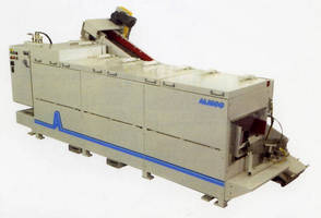 Finishing, Vibratory Machine Hoods keep noise under 85 dbA.