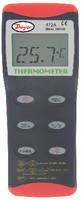 Thermocouple Thermometer features dual inputs.