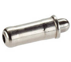 Press Fit Spring Plunger features stainless steel design.