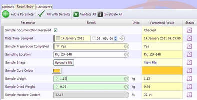 sample manager lims training