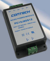 AC/DC Switching Power Supply delivers 15 W output power.