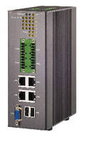 Serial Communication Industrial PC supports SCADA systems.