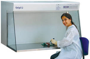 Horizontal Laminar Flow Cabinet delivers ISO 5 cleanliness.