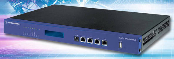 Wireless System Controllers enable centralized WLAN management.