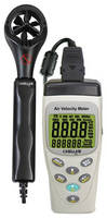 Multifunction Anemometer reduces number of required tools.