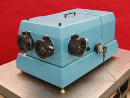 High Resolution Spectrometer has 1 m focal length.