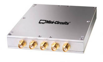 Power Splitter targets test and measurement applications.