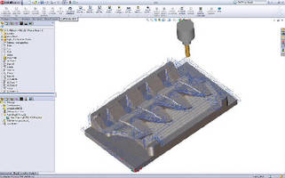 CAM Software offers solid-based CNC programming solution.