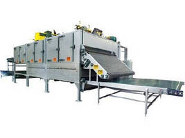 Davron Technologies, Inc. Supplies a Double Tier Conveyor Oven to Pre Heat Carpet Products and Padding for the Automotive Industry