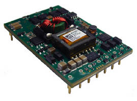 Dual-Input Power Module targets AdvancedTCA applications.