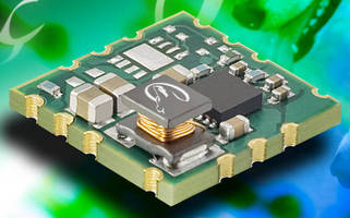 POL DC/DC Converters efficiently powers on-board ICs.