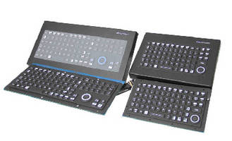 NEMA 4 (IP66) Industrial Keyboards with Multi-Languages