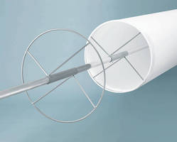 Cylindrical Tensioning Device maintains inflated duct appearance.