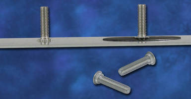 Swaging Collar Studs accommodate multiple panels, materials.