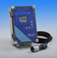 Level and Flow Monitor uses non-contact ultrasonic sensor.
