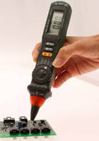 Multi-Function Pen Meter facilitates electronics testing.