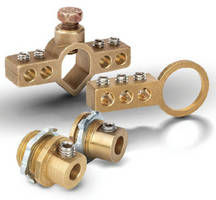 Connectors and Couplings bond grounding conductor to enclosures.