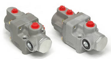Relay Valves convert hydraulic input to air pressure output.
