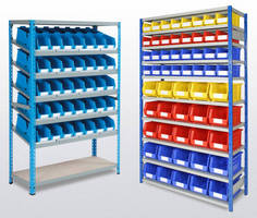 Storage Rack supports lean manufacturing operations.