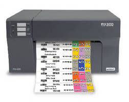 Color Label Printer includes RFID encoding technology.