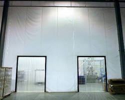Washdown Curtain Wall suits food and beverage operations.