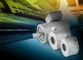 Compact Torque Motors are available with plug-in or solid shaft.