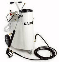 Gum Removing Pressure Washers are heated by butane gas.