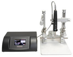 Syringe Pump is suited for stereotaxic mounted injections.