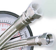 Flexible, High-Pressure PTFE Hoses are rated to 5,500 psi.
