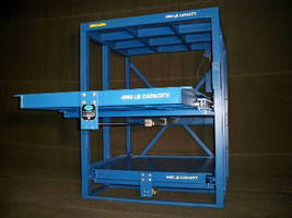 Roll-Out Shelving Racks provide 4,000 capacity.