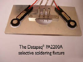 Selective Soldering Fixture measures process stability.