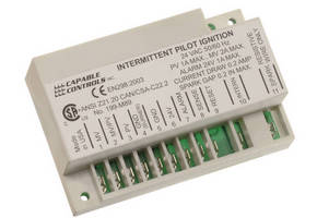 Gas Ignition Control Modules target OEM applications.