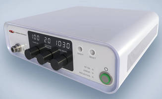 Medical-Grade Microwave Power Generator replaces larger sources.