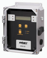 Gas Sampling Monitor features internal pump and sensors.