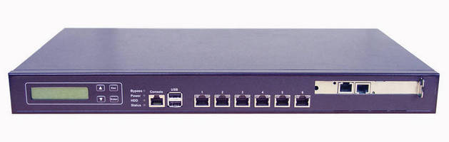 Rackmount 1U Platform provides external PCI card access.