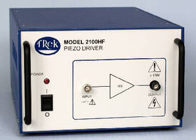 High-Frequency Amplifier provides dual feedback.