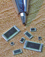 Surface Mount Chip Resistors suit high-voltage applications.