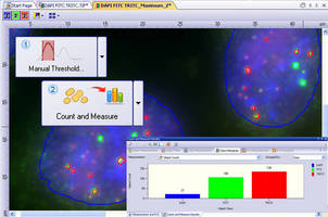With Advanced Object Detection, You Can Count on Olympus Microscopy Software